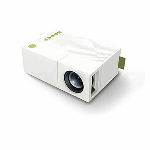 【中古】Mini Projector Full HD 1080P Supported Portable Projector