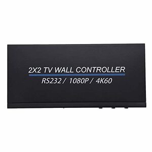 【中古】2X2 TV の壁のコントローラー HDMI のビデオ多数の表示入力力のアダプターは 1080P を出力しました