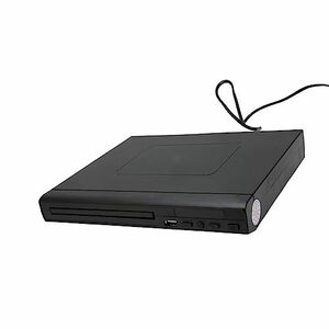 【中古】ミニ HD DVD プレーヤー、多言語 USB 2.0 インターフェイス CD ビデオプレーヤー 110?240V 家庭用 (米国プラグ)