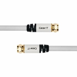 【中古】GearIt (2-Pack) Coaxial RG6 Digital Audio / Video Cable ( 25 Feet / 7.