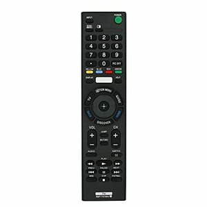 【中古】ソニー テレビリモコン 汎用 TVリモコン ソニー TV専用 TVの取り替える シンプル 設定不要 簡単操作 KJ-55X9300C KJ-