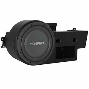 【中古】Memphis Audio GEN10SE - Polaris General 10インチ パワードサブウーファー 200/400w