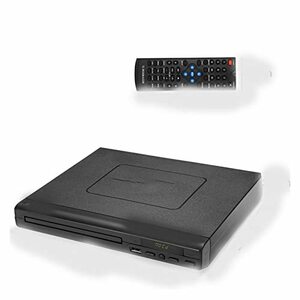 【中古】ポータブルDVDプレーヤー USBポータブル複数再生 DVDプレーヤー ADH DVD CD SVCD VCDDisc Player Rom