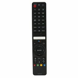 【中古】GB326WJSA リモコン、ユニバーサル TV リモコン交換品、シャープ Netflix 音声 LCD テレビ、2T C50BG1X 2T