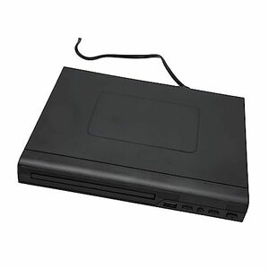 【中古】ミニ HD DVD プレーヤー、リモコン USB 2.0 インターフェイス家庭用 CD DVD (米国プラグ)