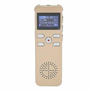 【中古】録音デバイス 音声起動レコーダー ダブルマイクサポート MP3 WMA 220 時間の耐久性 (8G)