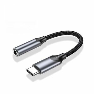 【中古】USB C - 3.5mm ジャック EarPh-/1 タイプ C - 3.5 ヘッド -/Ph-/1 AUX アダプター オーディオ ケー