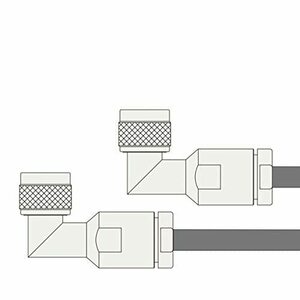 【中古】同軸ケーブル 8DFB NLP-NLP 8m (インピーダンス:50Ω) 8D-FB 加工製作品 ツリービレッジ