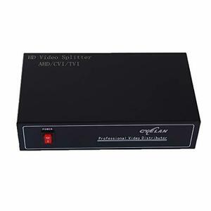 【中古】ビデオバランサーコンバーター 8ビデオ信号スプリッタ、高品質への同軸AHD/CVI/TVI 4