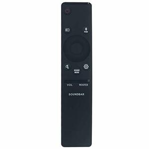 【中古】交換用リモコン Samsung サウンドバーシステム HW-N850 HW-Q60R HW-N950 HW-Q70T HW-Q70R HW-