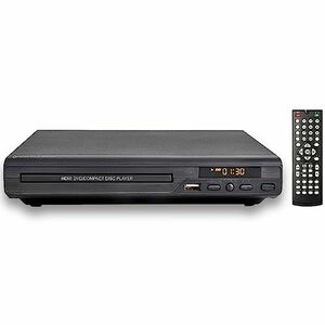 【中古】DVDプレーヤー HDMI端子 再生専用 ブラック CPRM地デジ対応 安心の DVD-V019 VERTEX (ヴァーテックス)