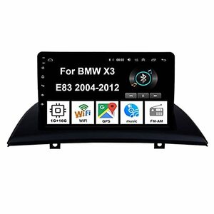 【中古】カーマルチメディアプレーヤーAndroidCar Stereo For BMW X3 E83 2004-2012 with Bluetoot