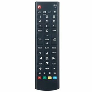 【中古】ECONTROLLY AKB75095319 リモコン LG 4K UHD HDTV OLED65E8PUA用