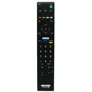 【中古】RM-ED009 リモコン 交換用 Sony TV KDL-20B4030 KDL-20B4050 KDL-20S3000 KDL-20S3