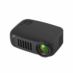 【中古】Children's Mini Portable Projector A2000 Projector Home Portable Mini