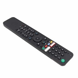 【中古】RMF TX500U リモコン交換用ポータブル音声テレビリモコン KD55X9500H 用 KD55X8500G 用 KD55X9000H