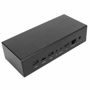 【中古】デジタル メディア プレーヤー 4K デジタル メディア プレーヤー 100?240V USB 2 0 2GB RAM 16GB ROM 5