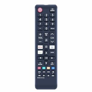 【中古】CLVIZCXOM BN59-01315A 交換用リモコン for Samsung 4K Ultra TV HDTV 操作簡単 設定不要 U