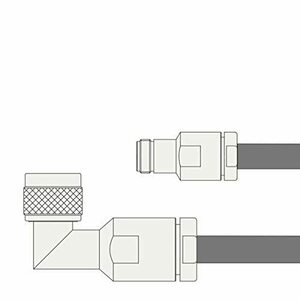 【中古】同軸ケーブル 10DFB NJ-NLP (NLP-NJ) 6m (インピーダンス:50Ω) 10D-FB加工製作品 ツリービレッジ