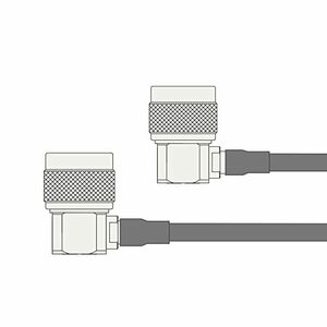 【中古】同軸ケーブル 5D2V NLP-NLP 15m (インピーダンス:50Ω) 5D-2V加工製作品 ツリービレッジ