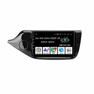 【中古】カーマルチメディアプレーヤーAndroidカーステレオforKIA Cee'd CEED JD 2012-2018 with Bluetoo