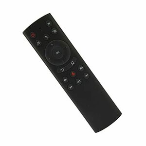 【中古】リモコン、テレビ用6軸ジャイロスコープ付き片面デザイン音声リモコン