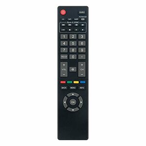 【中古】ALLIMITY NH418UP リモコン Magnavox TV 55ME345V/F7 A 50ME336V/F7 43ME345V/F