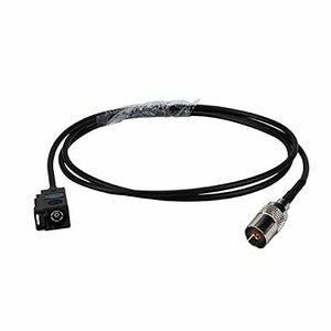 【中古】Fakra Jack ”A” TVの女性ジャックストレートピグテールケーブルRG174 20cm Fakra Cable Assection