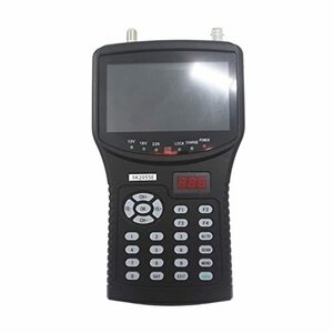 【中古】アンテナチェッカー Sat Finder Hd テスト Cctv カメラ LCD バックライト ボタン 4.3 インチ DVB-S/S2 信