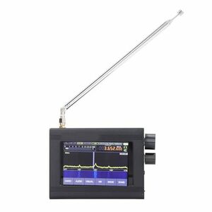 【中古】フルバンド SDR レシーバー 50Khz?2GHz、3.5 インチ タッチ スクリーン SDR レシーバー AM SSB NFM WFM