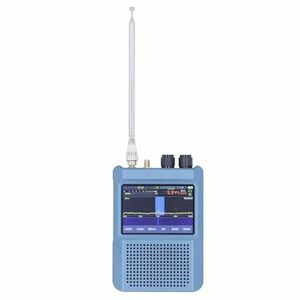 【中古】レシーバー DSP SDR ショートレシーバー 3.5 インチ IPS スクリーンノイズリダクションレシーバー 50kHz?250MHz 4