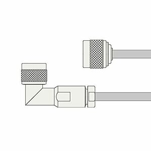【中古】同軸ケーブル 3D2V NP-NLP (NLP-NP) 30m (インピーダンス:50Ω) 3D-2V加工製作品 ツリービレッジ