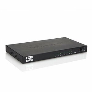 【中古】megulla Mini 8ポート1?× 81入力8出力フルHD 1080p HDMI Splitter with 3d機能for HDTV