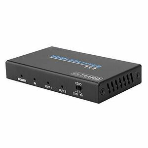 【中古】UHD スプリッター、コンパクトDVI 1.0HDMI2.0スプリッター4Kx2K / 60HZ DTS-HD for STB DVDHDプ