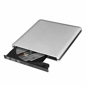 【中古】ポータブルDVDプレーヤー ディープフォックス USB 3.0外部の CD-RW/DVD-RW DVDバーナードライブレコーダーオプティカル