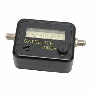 【中古】衛星信号検出器、デジタル衛星ファインダー軽量950?2150MHzテレビ用の正確なポータブル