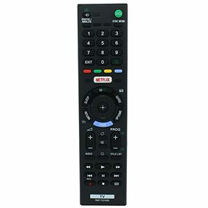 【中古】RMT-TX102D リモコン 交換用 Sony TV KDL-32W600D KDL-55W650D KDL-43W750D KDL-49