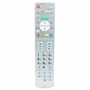 【中古】N2QAYB000858 リモコン 交換用 パナソニック LED TV TH-L50DT60A TH-L55DT60A TH-L60DT60