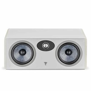 【中古】Focal Vestia 2ウェイ Bass-Reflex センターラウドスピーカー (ライトウッド)