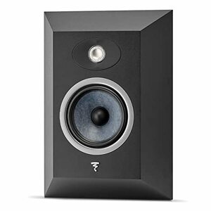 【中古】Focal Theva サラウンドスピーカー 2ウェイ クローズドサラウンドスピーカー - 各(ブラック)