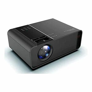 【中古】1080P Projector HD Outdoor Movie Projector Home Theater Video Projecto