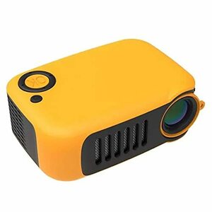 【中古】Mini Projector Projector 800 Lumens 1000:1 Contrast Ratio 320 * 240P N