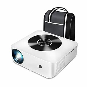 【中古】1080P Projector Leisure E30WQ Full HD 5G WiFi Projector Support 4K Syn