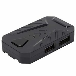 【中古】キーボードとマウスのコンバーターアダプター、3つのUSBポートを備えた 4.0モバイルゲームコントローラー、IOS携帯電話用用タイプC