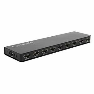 【中古】スプリッター、100?240V 2.0 スプリッター DTS?HD/?trueHD/LPCM7.1/DTS/?AC3/DSD (米国プラグ)