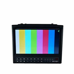 【中古】衛星信号検出器 KPT-717ST + AHD DVB-S2 DVB-T / T2 DVB-CコンボテストCCTVカメラ DVB-T / T