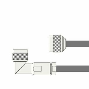 【中古】同軸ケーブル 5DFB NP-NLP (NLP-NP) 9m (インピーダンス:50Ω) 5D-FB加工製作品 ツリービレッジ