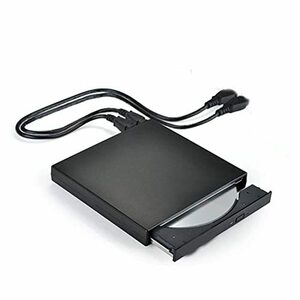 【中古】ポータブルDVDプレーヤー DVD ROM外部光学駆動 USB 2.0 CD/DVD-ROMサポート CDプレイヤーの燃焼スリムリーダーレコ