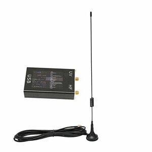 【中古】NESDR スマート HF バンドル、RTL SDR ラジオ受信機、プロフェッショナル 100KHz-1.7GHz UV HF USB 通信