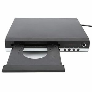 【中古】DVDプレーヤー ホームDVDプレーヤー ポータブル ビデオCDSVCD MP3用